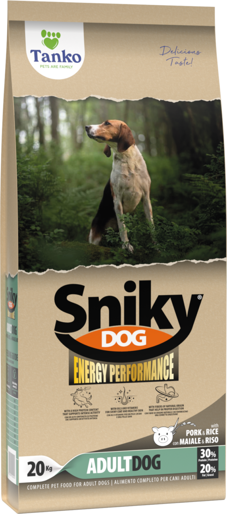 3D SNIKY DOG ENERGY PORK