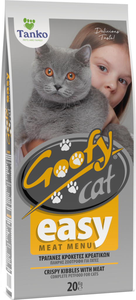 GOOFY CAT EASY