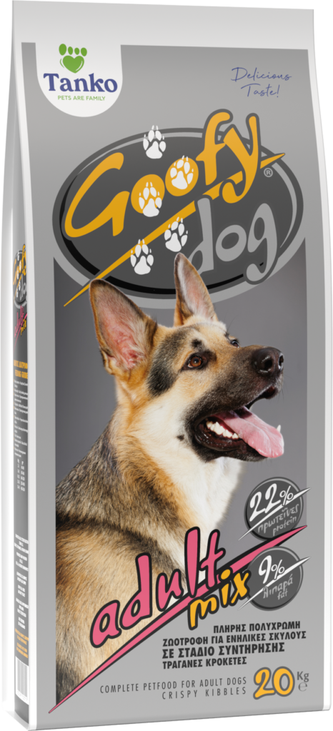 GOOFY DOG ADULT MIX