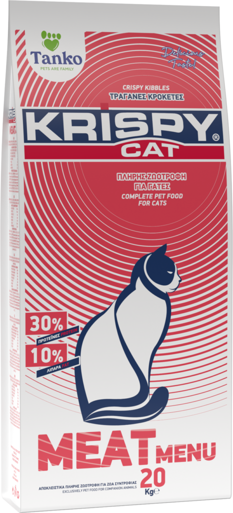 KRISPY CAT MEAT