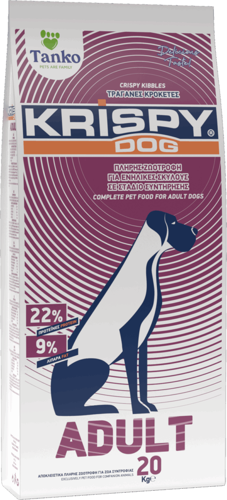 KRISPY DOG ADULT