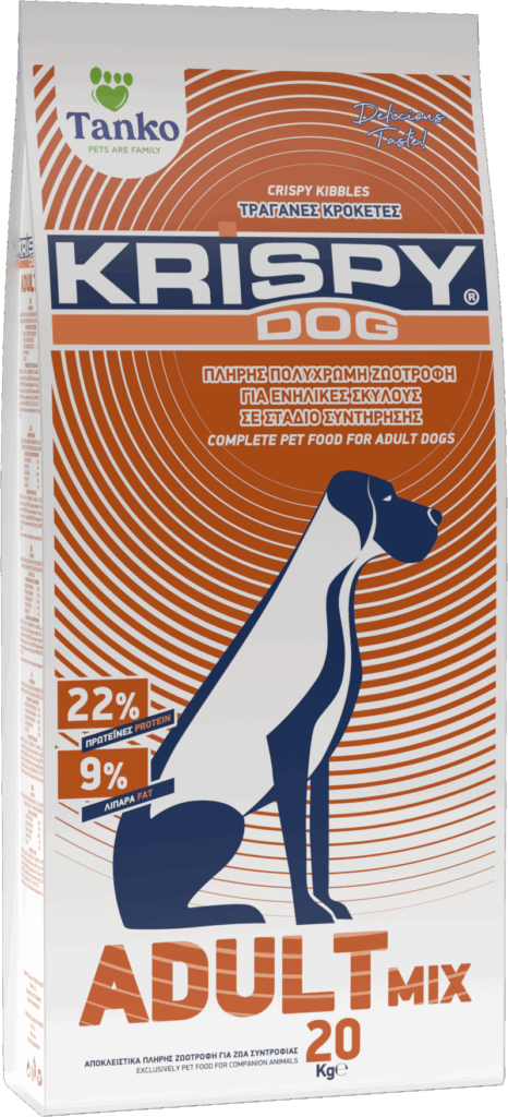 KRISPY DOG ADULT MIX