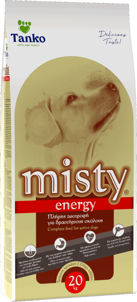MISTY DOG ENERGY