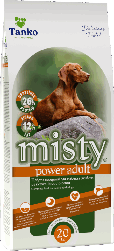 MISTY DOG POWER ADULT