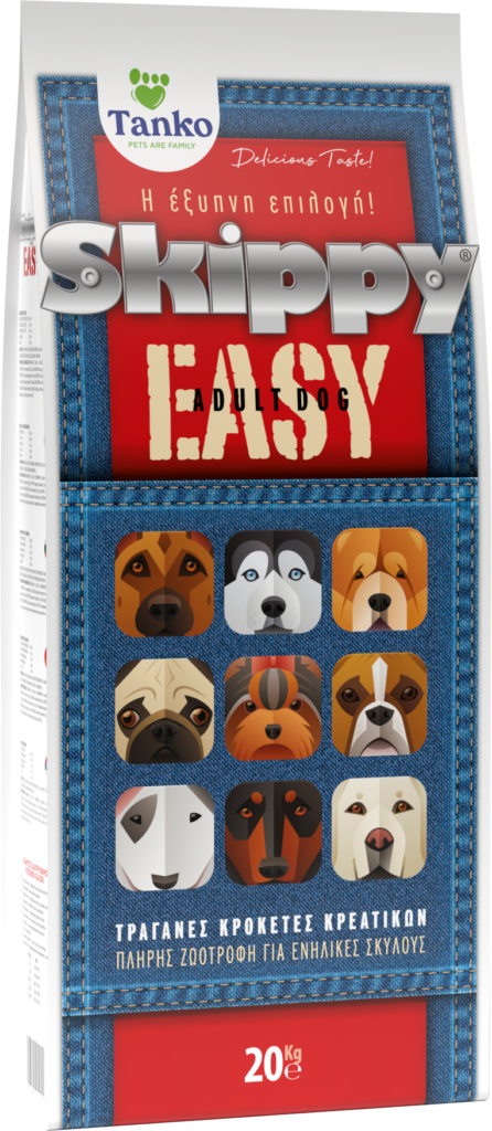 SKIPPY DOG EASY