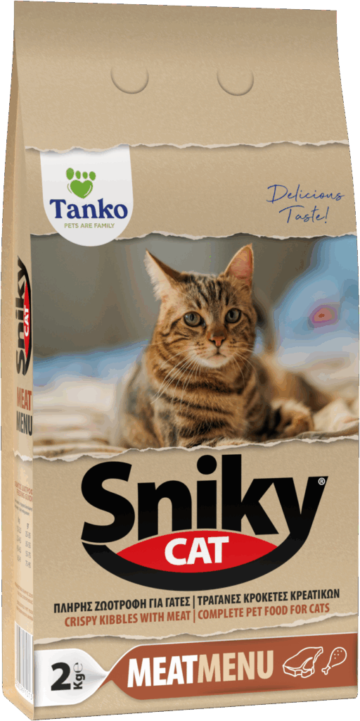 SNIKY CAT MEAT 2kg