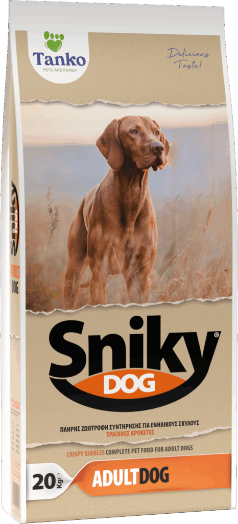 SNIKY DOG ADULT 20K