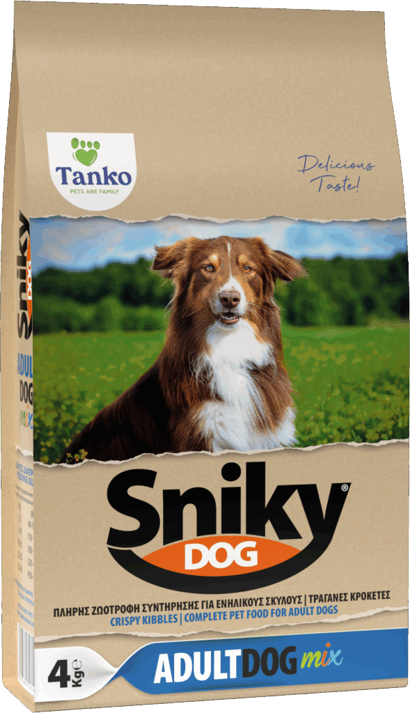 SNIKY DOG ADULT MIX 4kg