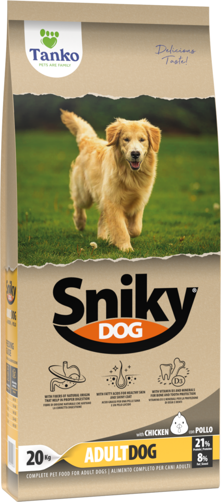 SNIKY DOG CHICKEN