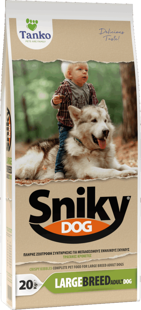 SNIKY DOG LARGE BREED 20K