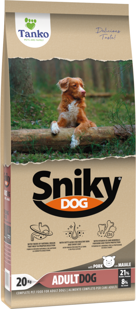 SNIKY DOG PORK