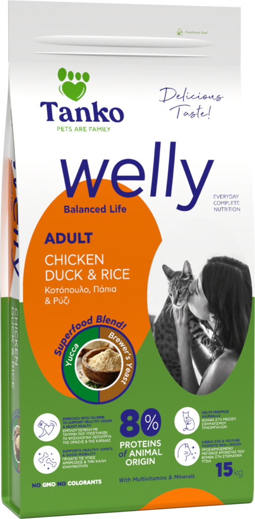 WELLY CAT ADULT CHICKEN